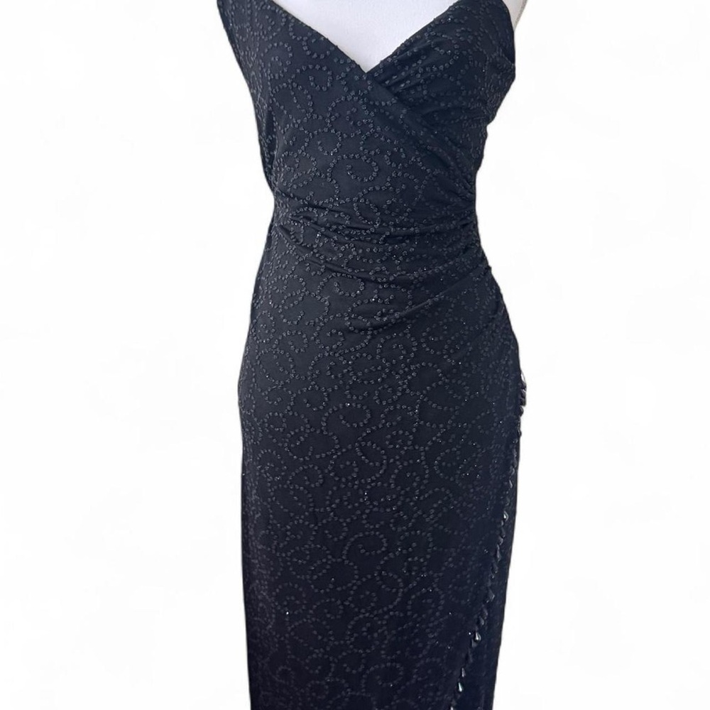 ULTRA RARE 1990s BETSEY JOHNSON BEADED DRESS - Picture 4 of 6